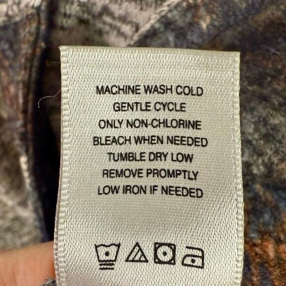 Vincente Vest Women's Medium Lined Lagenlook Granola Girl Warm Mother of Pearl - Picture 11 of 12